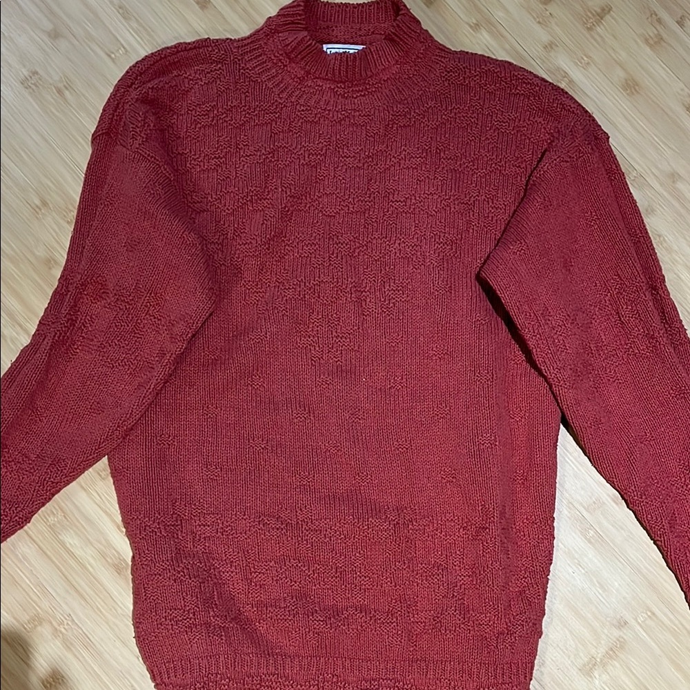 Classic Vintage Red/Orange Women’s Sweater